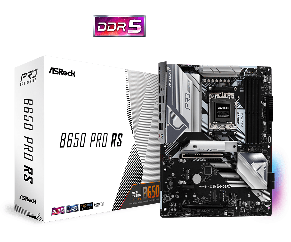 Mainboard ASROCK B660 PRO RS - Gearshop.vn